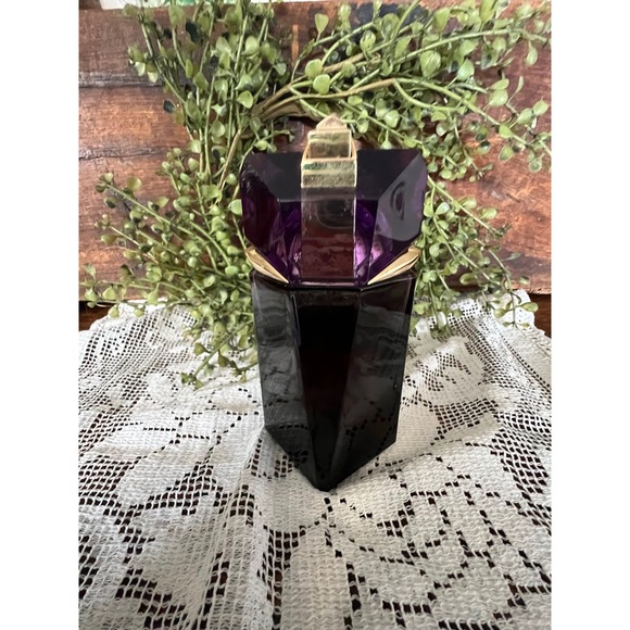 Thierry Mugler Alien Eau de Parfum 2oz 60ml PARTIAL Spray Bottle Purple Gold - Picture 3 of 6